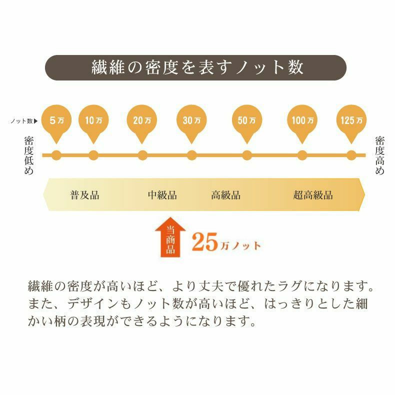 柄物・デザインラグ | ウィルトンラグ ヴォルテ2