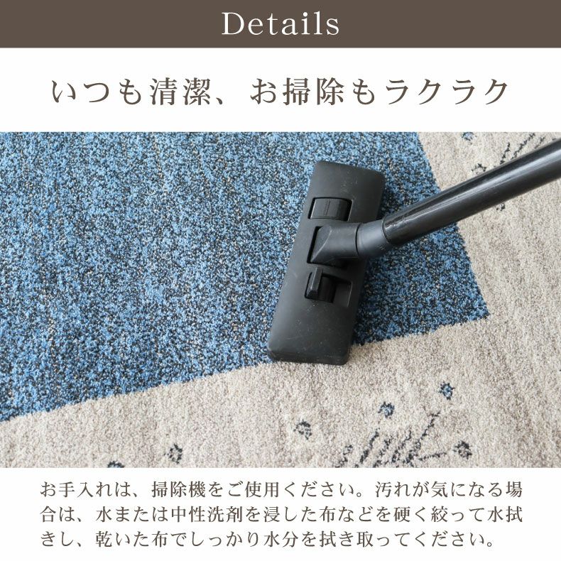 柄物・デザインラグ | ウィルトンラグ ヴォルテ2