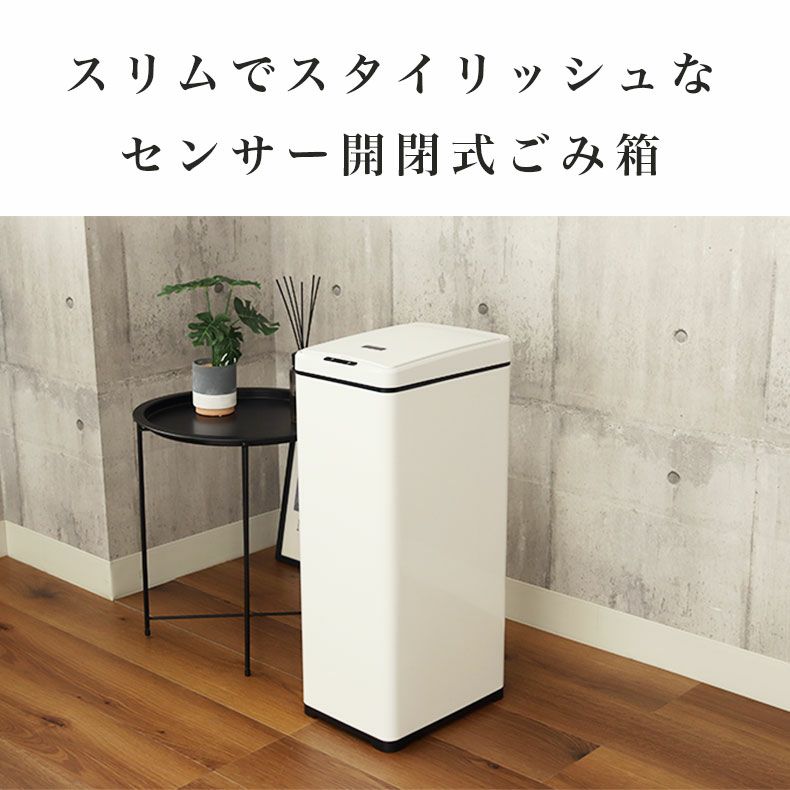 ゴミ箱・ダストボックス | 50Ｌ センサー付きダストボックス ビーユー