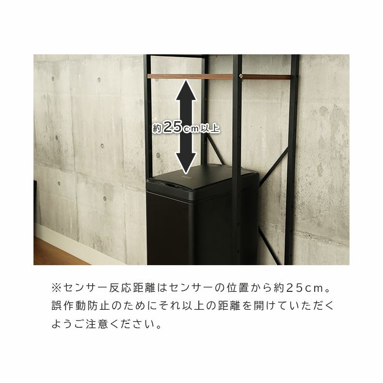 ゴミ箱・ダストボックス | 50Ｌ センサー付きダストボックス ビーユー