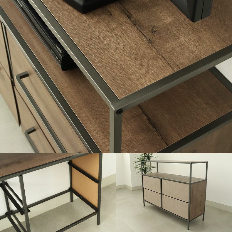 整理ダンス・チェスト | 幅101cm 2段 ファブリックチェスト オルド