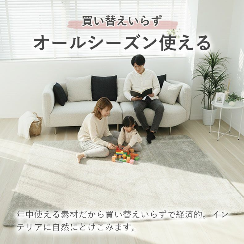 無地ラグ | ラグ Mラスター