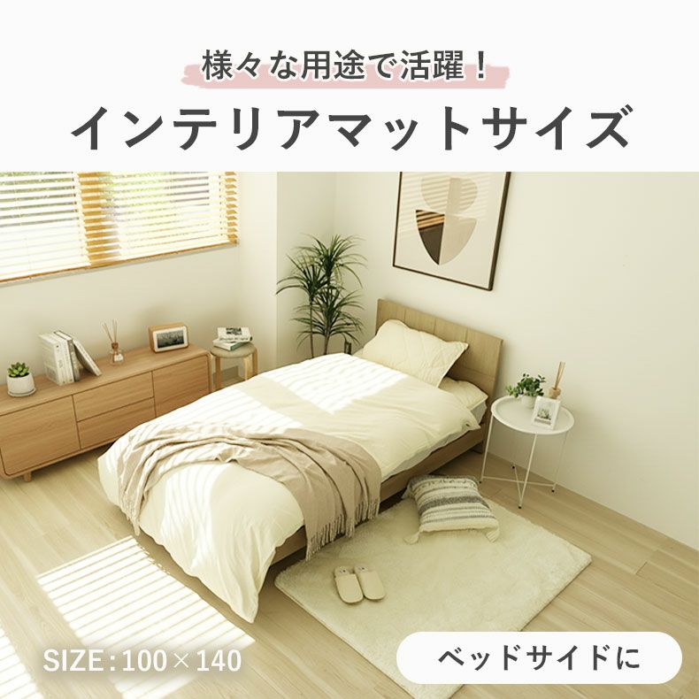 無地ラグ | ラグ Mラスター