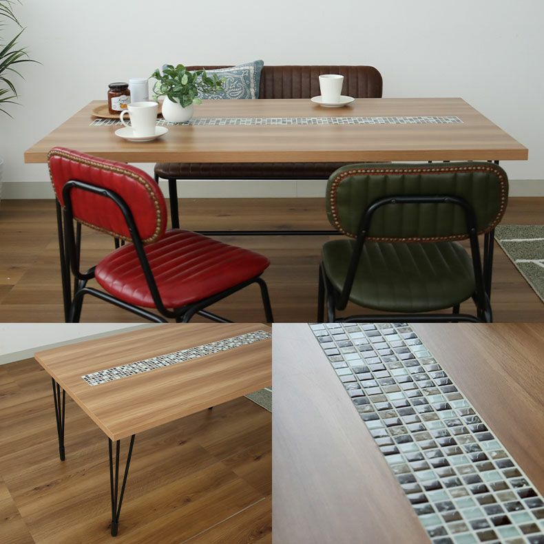 ダイニングテーブル | 幅140cmテーブル タイルN