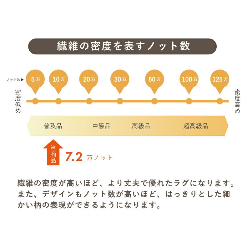 柄物・デザインラグ | ウィルトンラグ クシュタ