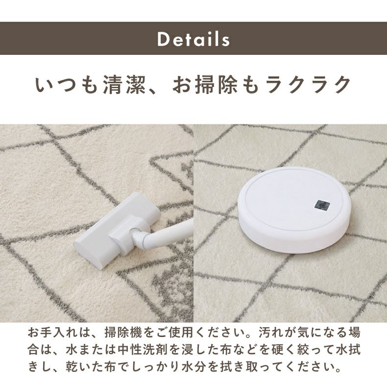 柄物・デザインラグ | ウィルトンラグ シャリラ