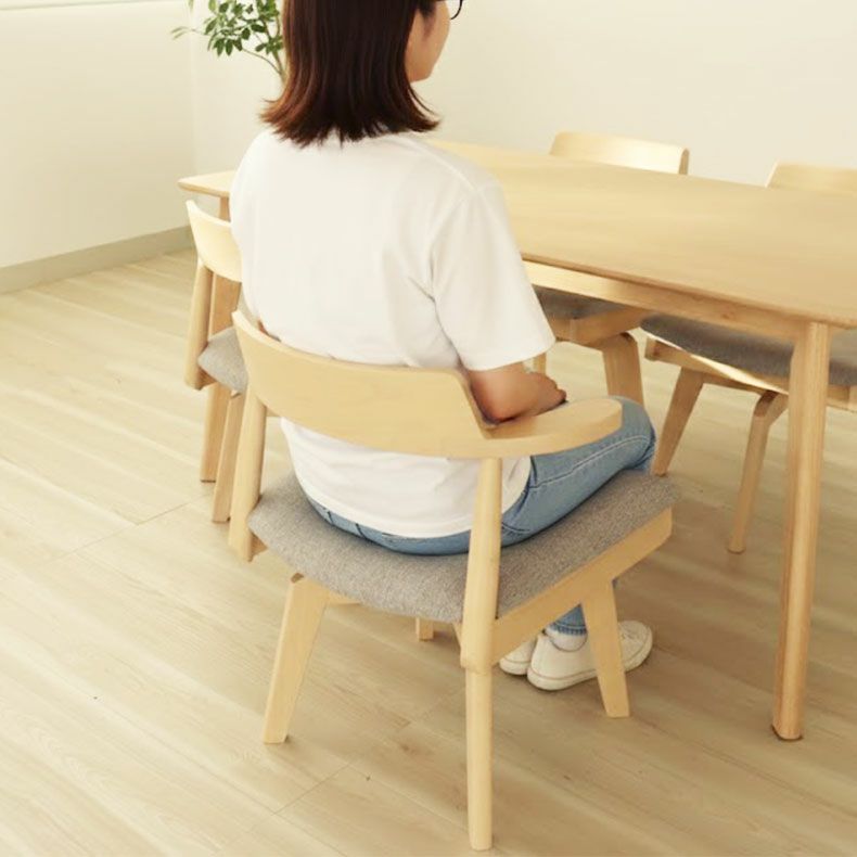 ダイニングチェア | 回転チェア2脚セット ハンク