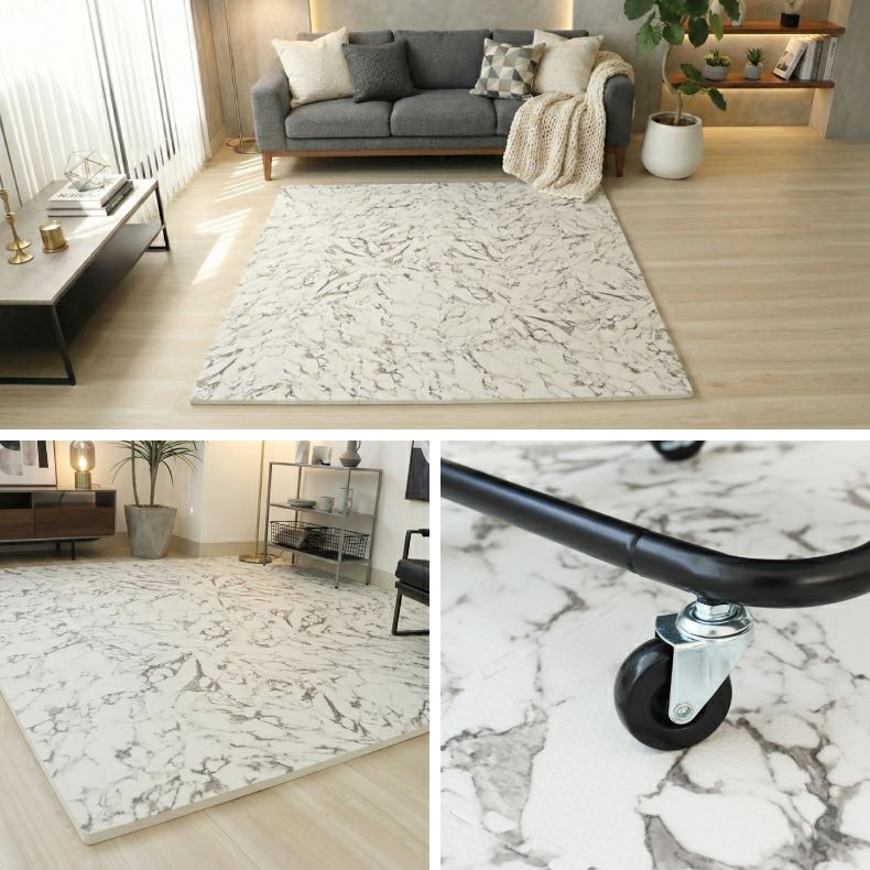 ジョイントマット | 約4.5畳 81枚セット 30ｘ30 ジョイントマット 極厚大理石