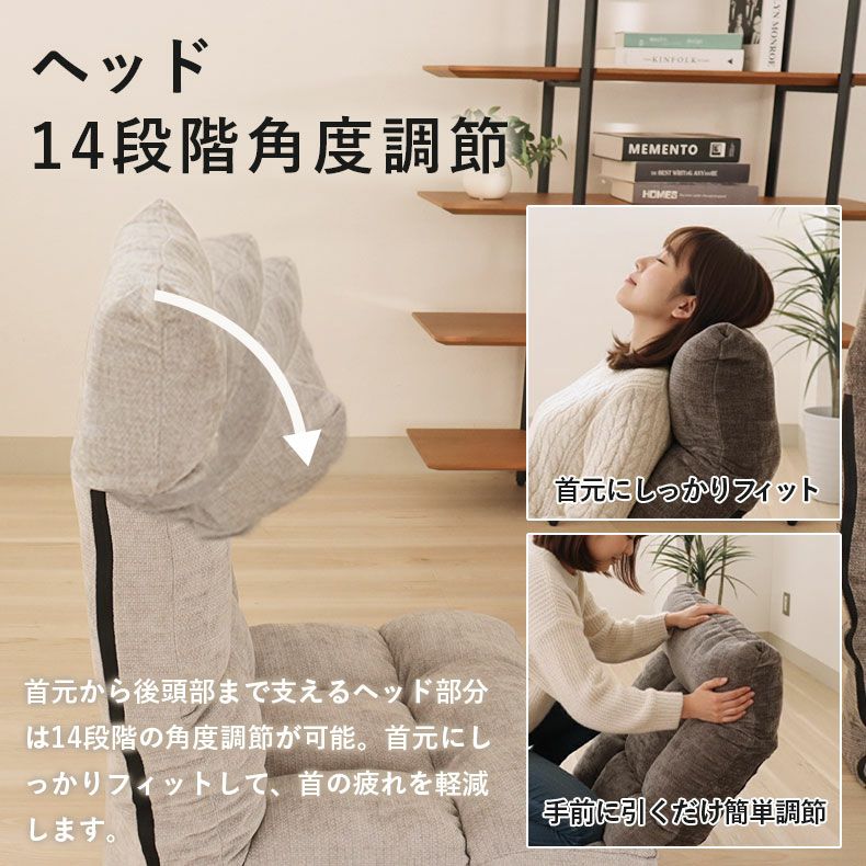 座椅子 | 1人掛け ポケットコイル座椅子 ネクサス