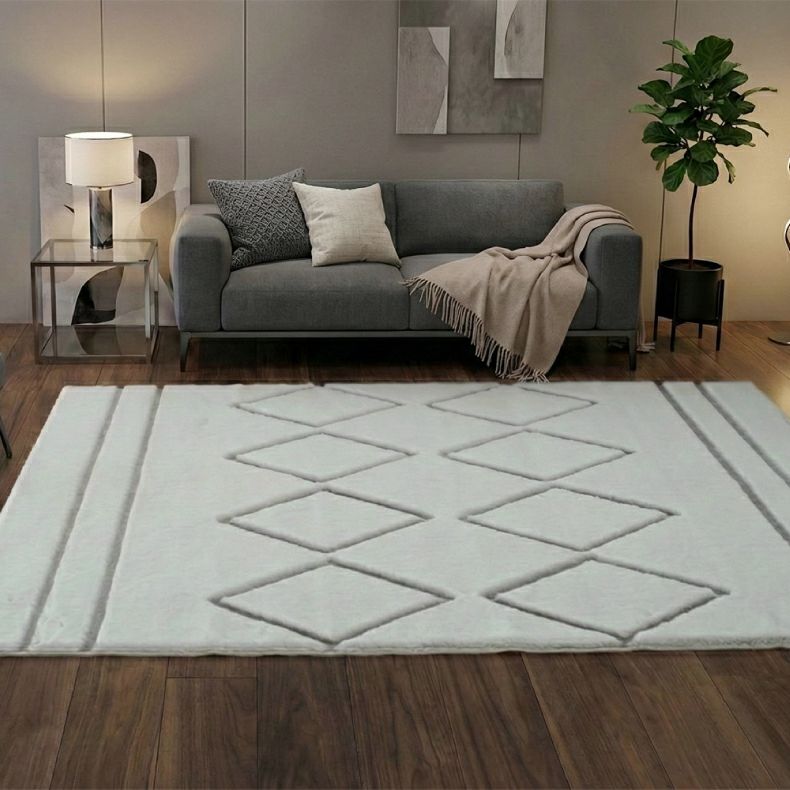 柄物・デザインラグ | ラグ カービングファー